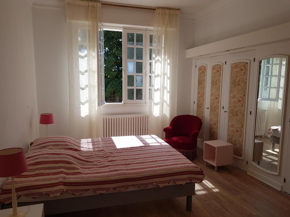 Villa Sur La Corniche Vue Mer Concarneau Buitenkant foto