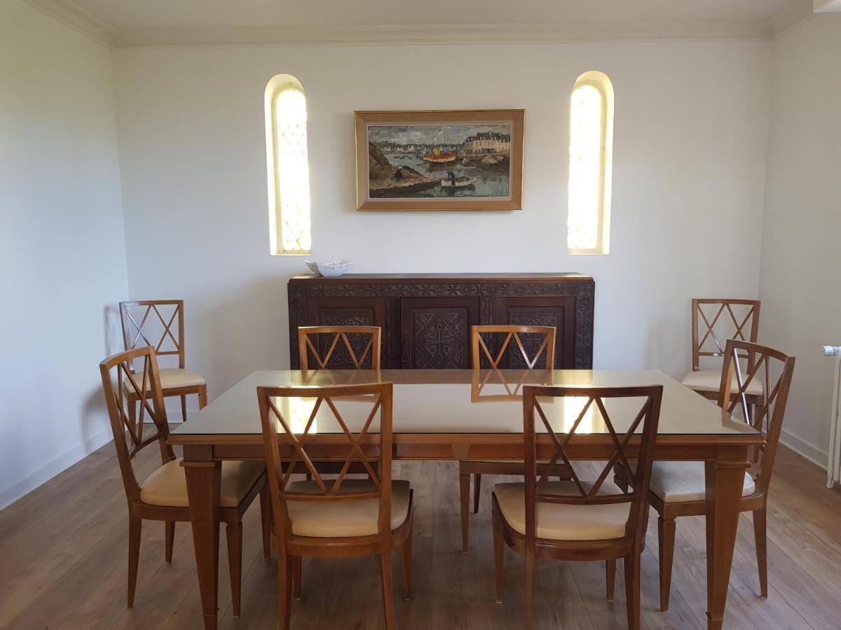 Villa Sur La Corniche Vue Mer Concarneau Buitenkant foto