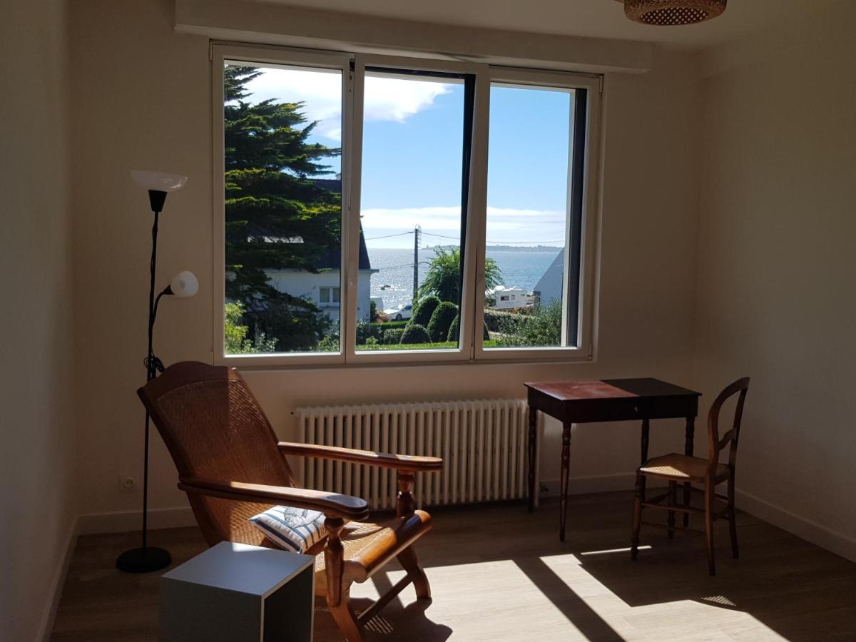 Villa Sur La Corniche Vue Mer Concarneau Buitenkant foto