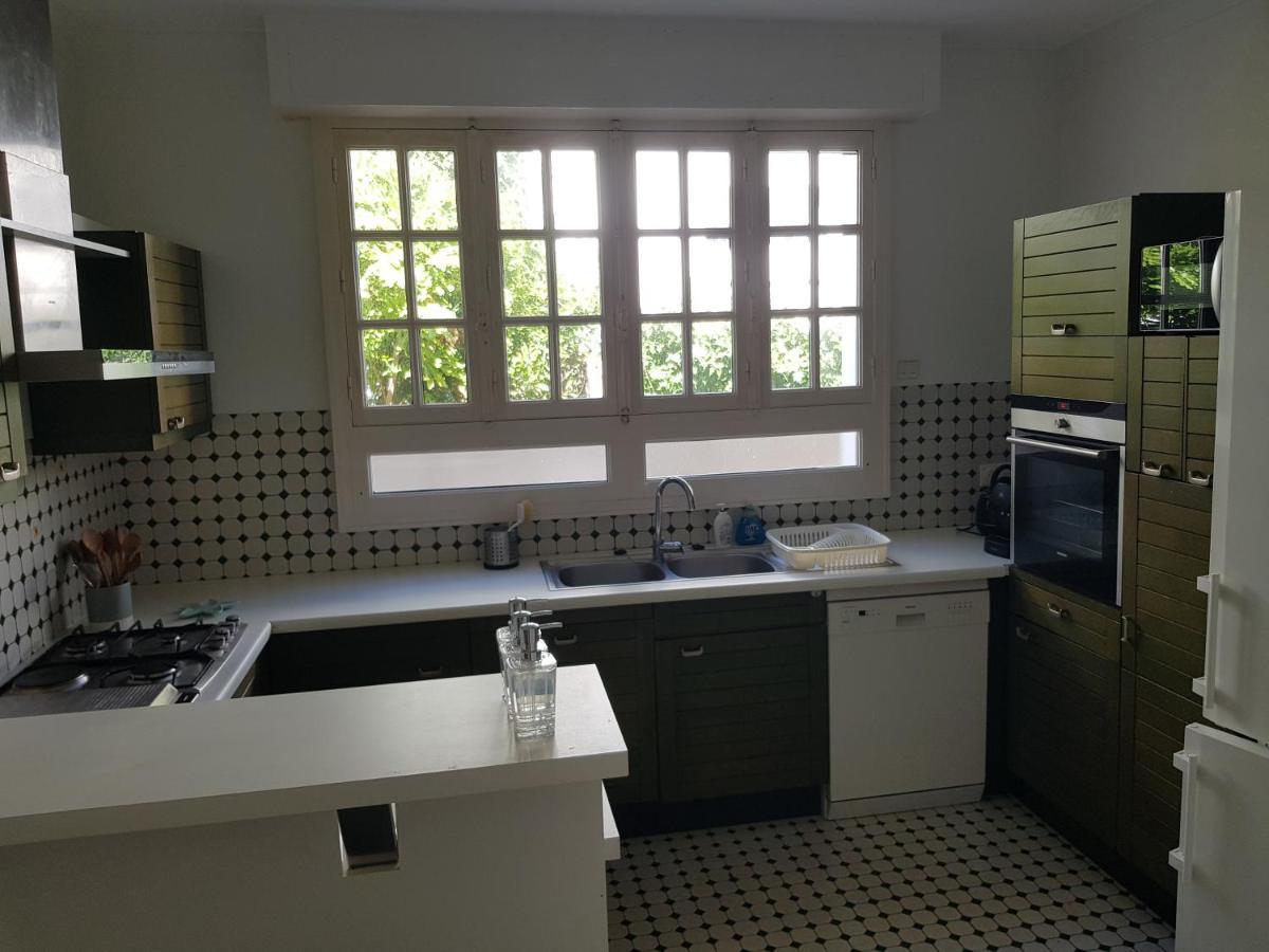 Villa Sur La Corniche Vue Mer Concarneau Buitenkant foto