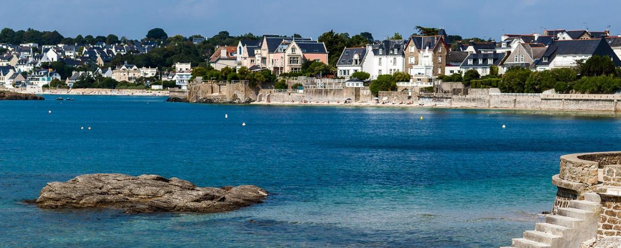 Villa Sur La Corniche Vue Mer Concarneau Buitenkant foto