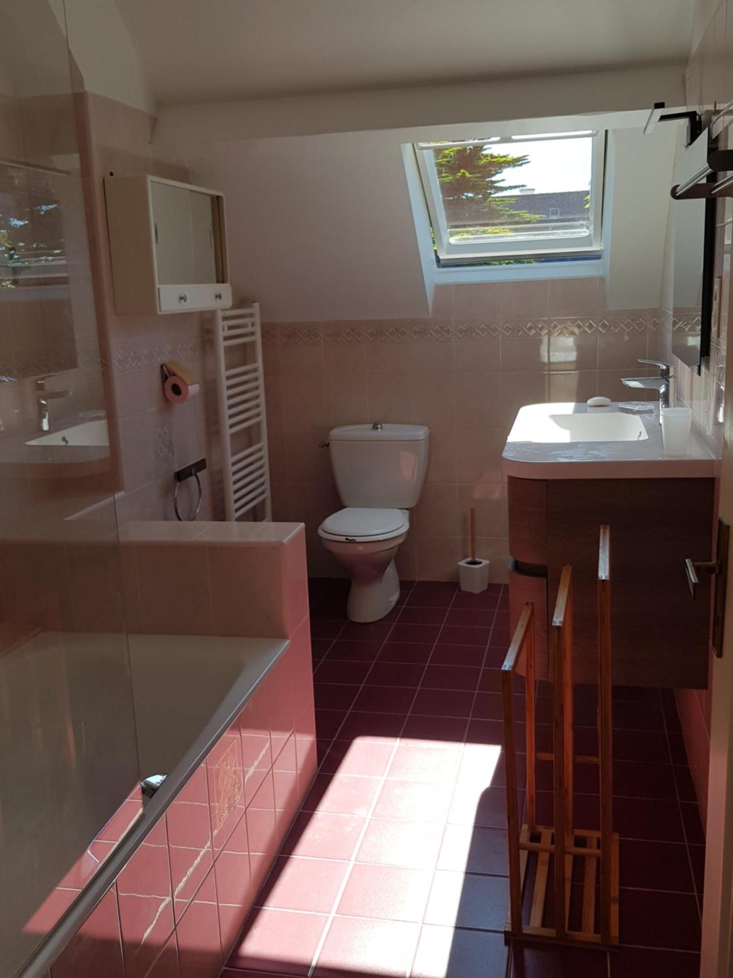 Villa Sur La Corniche Vue Mer Concarneau Kamer foto
